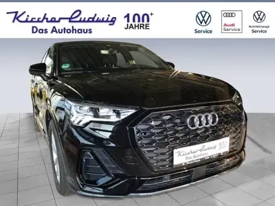 Gebraucht Audi Q3 Sportback S-Line 150 PS (110 kW) 2025 Mythosschwarz metallic SUV