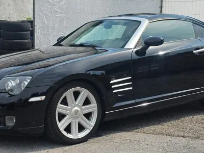 Gebraucht Chrysler Crossfire 218 PS (160 kW) 2007 Schwarz Coupé