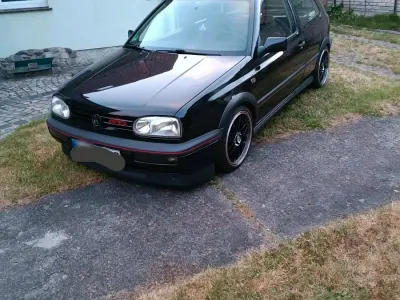 Gebraucht VW Golf III GTI 116 PS (85 kW) 1995 Schwarz