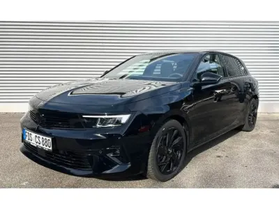Usata Opel Astra GS Line 131 CV (96 kW) 2023 Nero Utilitaria