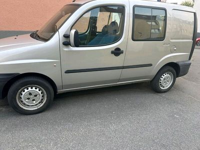gebraucht Fiat Doblò (TÜV 2025+Rentner Fahrzeug)