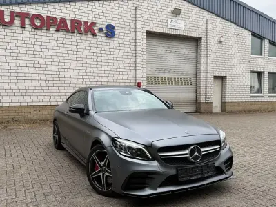 Gebraucht Mercedes C43 AMG AMG 390 PS (286 kW) 2019 Grau (designo magno grau ) Coupé