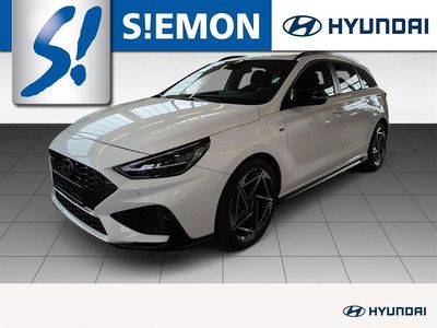 Atlas white / sol Gebraucht 2025 Hyundai i30 N Line Kombi | 24.330 € (Etwas zu teuer)