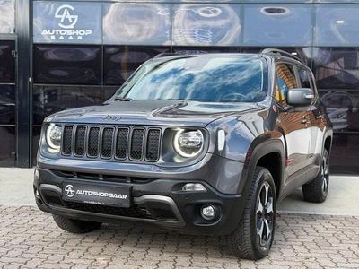 Gebraucht Jeep Renegade Trailhawk 170 PS (125 kW) 2018 Grau SUV