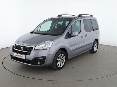 Brugt Peugeot Partner Allure 99 HK (72 kW) 2018 Grå MPV