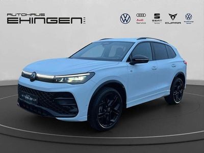 Weiß Gebraucht 2024 VW Tiguan R-line SUV | 41.777 € (Superpreis)
