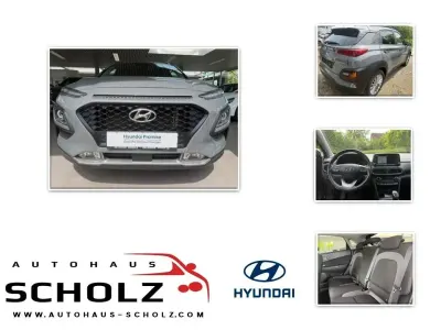 Gebraucht Hyundai Kona Trend 116 PS (85 kW) 2019 Galaxygrey SUV