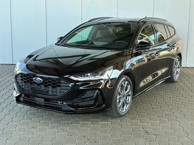 Gebraucht Ford Focus ST-Line X 155 PS (114 kW) 2025 Agate black Kombi