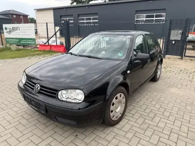 Gebraucht VW Golf IV Ocean 75 PS (55 kW) 2003 Schwarz Limousine