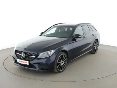 Używany Mercedes C300e AMG line 122 KM (89 kW) 2020 Niebieski Kombi