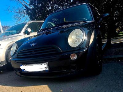 Gebraucht Mini Cooper 160 PS (117 kW) 2005 Schwarz Kleinwagen