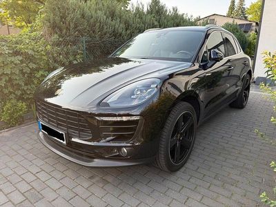 Second-hand Porsche Macan S 340 CP (250 kW) 2017 Negru SUV