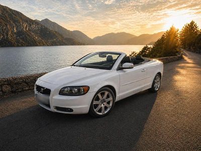 Usata Volvo C70 230 CV (169 kW) 2009 Bianco Cabrio