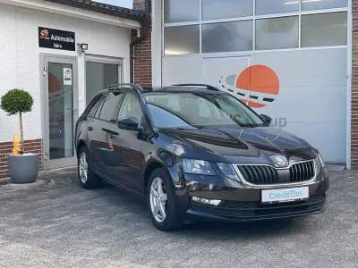 Używany Skoda Octavia Ambition 116 KM (85 kW) 2017 Czarny Kombi