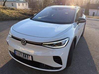 Gebraucht VW ID.4 GTX 219 kW (299 PS) 2023 Weiß SUV