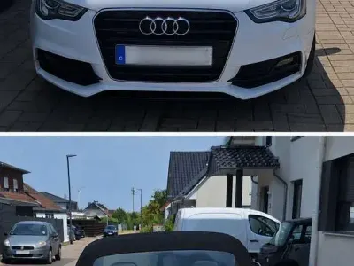 Gebraucht Audi Cabriolet Sport 230 PS (169 kW) 2015 Weiß Cabrio