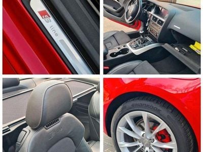 Gebraucht Audi A5 Cabriolet S-Line 170 PS (125 kW) 2010 Rot Cabrio