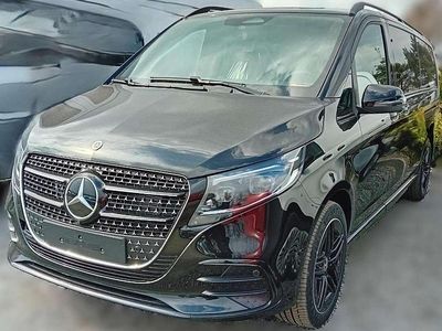 Neu Mercedes V300 Exclusive 237 PS (174 kW) 2026 Obsidianschwarz metallic Van / Kleinbus