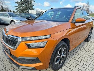 Gebraucht Skoda Kamiq Ambition 110 PS (80 kW) 2023 Orange SUV