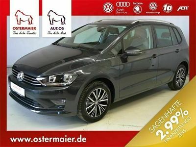 Gebraucht VW Golf Sportsvan Allstar 125 PS (91 kW) 2016 Grau metallic Van / Kleinbus