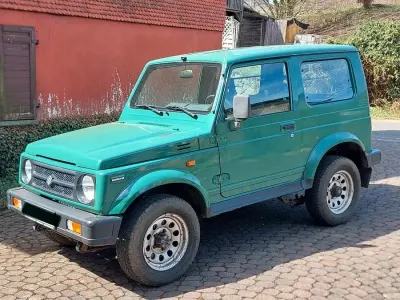 Gebraucht Suzuki Samurai 69 PS (50 kW) 1998 Grün SUV
