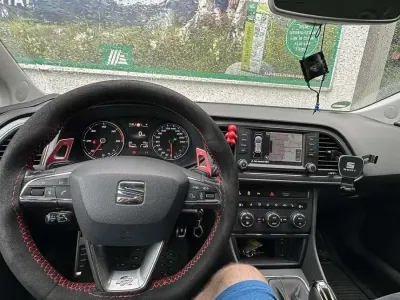 Gebraucht Seat Leon FR 184 PS (135 kW) 2016 Limousine