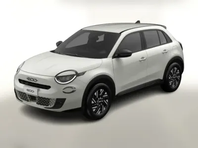 Neu Fiat 600 Red 114 kW (156 PS) 2025 Weiß SUV