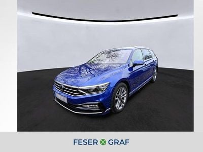 Lapiz blue metallic Gebraucht 2022 VW Passat R-line Kombi | 28.740 € (Fairer Preis)
