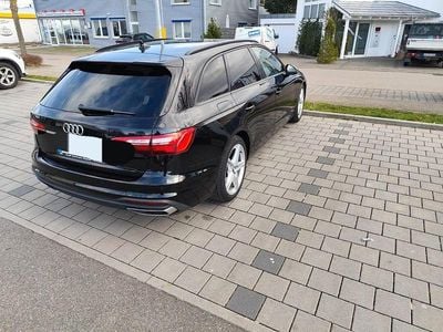 Gebraucht Audi A4 S-Line 190 PS (139 kW) 2020 Schwarz Kombi