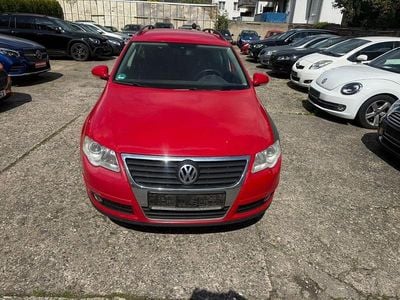 Usado VW Passat Comfortline 140 HP (102 kW) 2010 Vermelho Carrinha