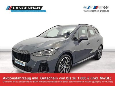 Gebraucht BMW 218 M Sport 136 PS (100 kW) 2025 Grau Van / Kleinbus