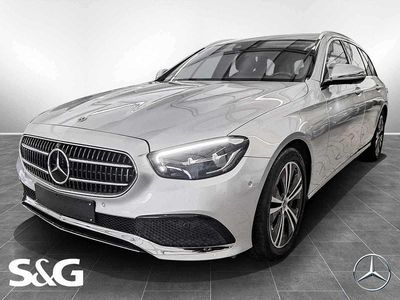 Gebraucht Mercedes E400 Avantgarde 330 PS (242 kW) 2022 Metalliclack hightechsilber Kombi