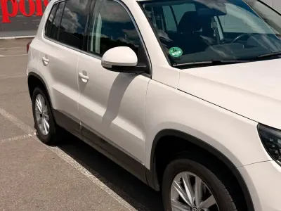 Gebraucht VW Tiguan 177 PS (130 kW) 2013 Weiß SUV