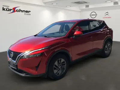 Gebraucht Nissan Qashqai Acenta 158 PS (116 kW) 2022 Rot SUV