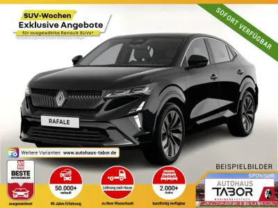 Neu Renault Rafale Techno 200 PS (147 kW) 2025 Schwarz SUV