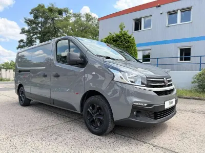 Gebraucht Fiat Talento Basis 120 PS (88 kW) 2018 Grau Van / Kleinbus