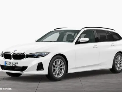 Używany BMW 320 Sport Line 190 KM (139 kW) 2022 Biały Kombi