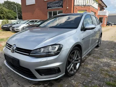 Gebraucht VW Golf VII LOUNGE 150 PS (110 kW) 2016 Silber Kombi
