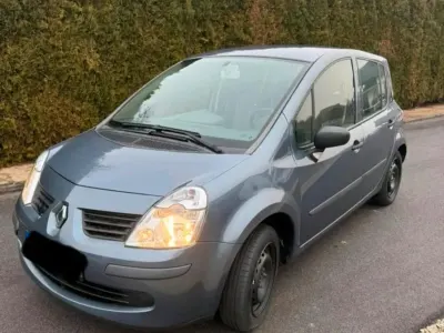 Begagnad Renault Modus 75 HK (55 kW) 2007 Grå Minibuss