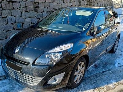 Gebraucht Renault Grand Scénic III 110 PS (80 kW) 2011 Schwarz Van / Kleinbus