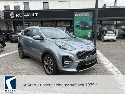 Gebraucht Kia Sportage GT-Line 177 PS (130 kW) 2019 Silber SUV