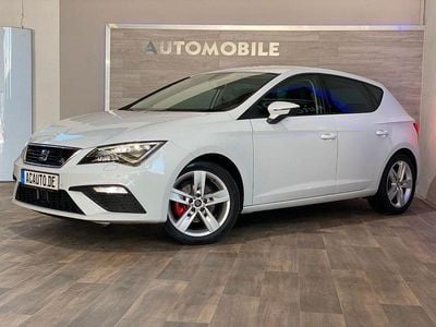 Gebraucht Seat Leon FR 150 PS (110 kW) 2019 Weiß Limousine