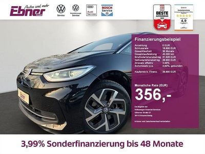 Second-hand VW ID.3 Pro 150 kW (204 CP) 2023 Negru Hatchback