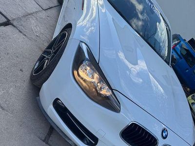 Gebraucht BMW 116 Sport Line 237 PS (174 kW) 2014 Weiß Kleinwagen