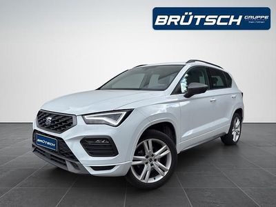 Gebraucht Seat Ateca FR 150 PS (110 kW) 2023 "nevada" weiss SUV
