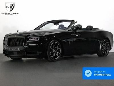 Schwarz Gebraucht 2018 Rolls Royce Dawn Cabrio | 369.900 €