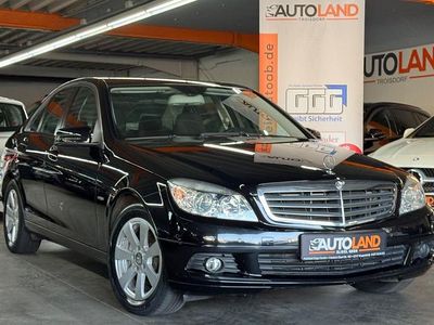 Gebraucht Mercedes C180 156 PS (114 kW) 2010 Schwarz Limousine