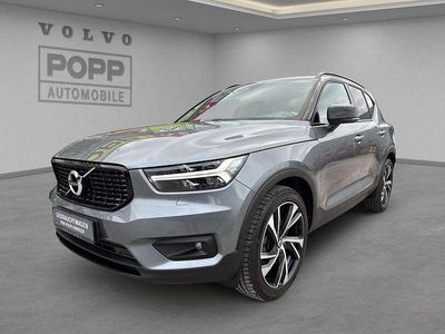 Osmium grey / metallic Gebraucht 2018 Volvo XC40 R-Design SUV | 22.960 € (Fairer Preis)