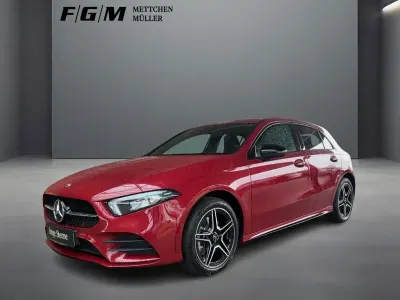 Gebraucht Mercedes A250 AMG 218 PS (160 kW) 2022 Manufaktur lack manufaktur pat Limousine