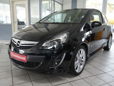 gebraucht Opel Corsa D 1.4 OPC-Line / TÜV NEU / 8xAlufelgen